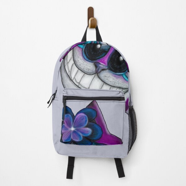 Item preview, Cheshire Cat - the cat with a grin (purple) designed and sold by zazuzanta.