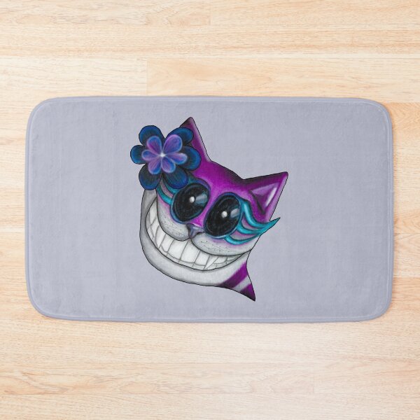 Item preview, Cheshire Cat - the cat with a grin (purple) designed and sold by zazuzanta.