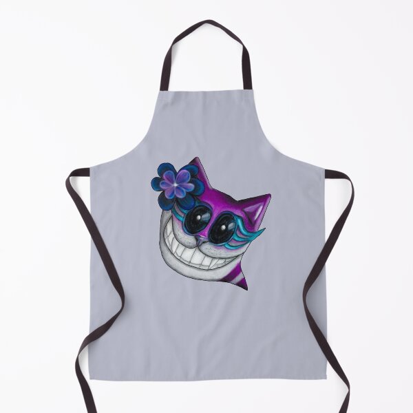 Item preview, Cheshire Cat - the cat with a grin (purple) designed and sold by zazuzanta.