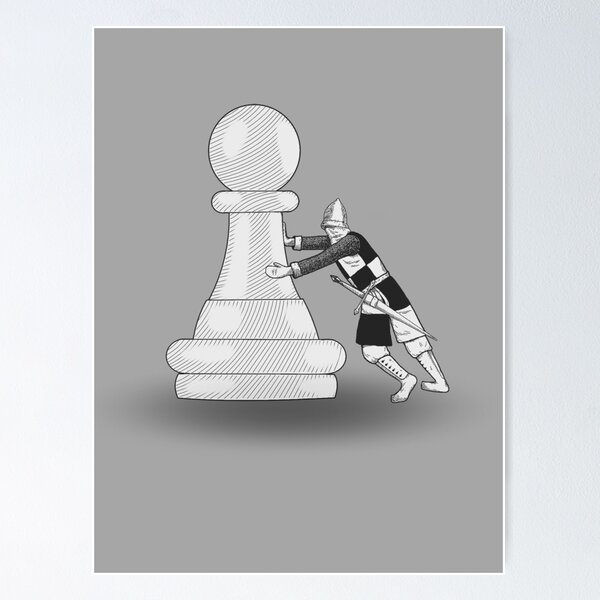 The London System Vintage Chess Opening Art Framed Art Print for Sale by  Jorn van Hezik