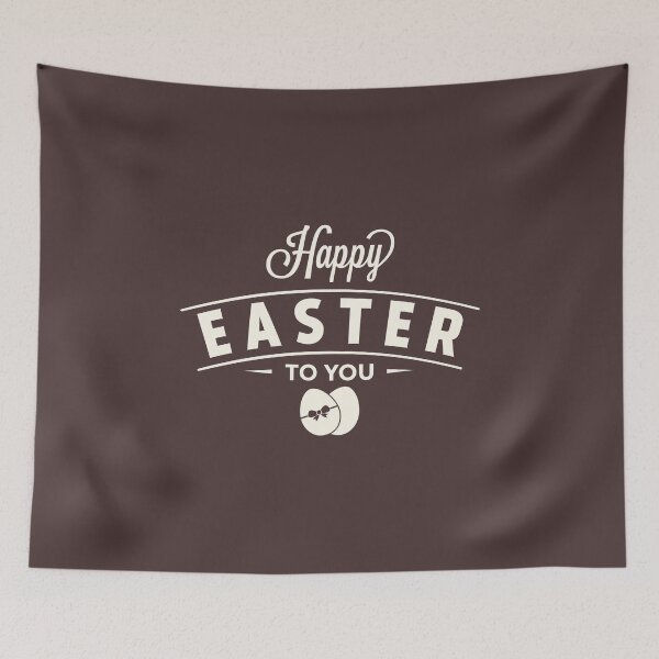 Aperçu de l'œuvre Happy Easter créée et vendue par Bratak.