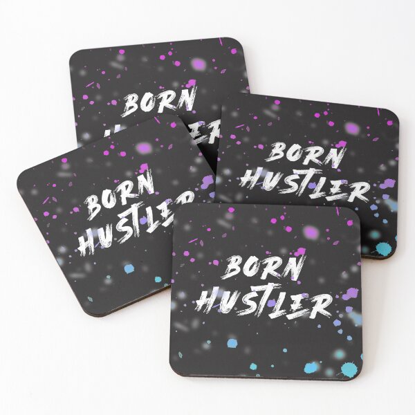 Item preview, The Natural Born Hustler designed and sold by 2-Of-A-Kind.