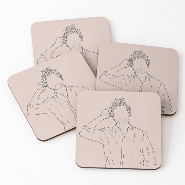 Item preview, Vance Joy Line Drawing | Illustration designed and sold by Designer's Mixtape.