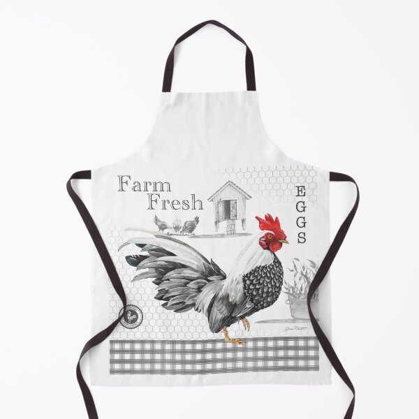 Item preview, Plaid Country Rooster A designed and sold by Jean Plout.