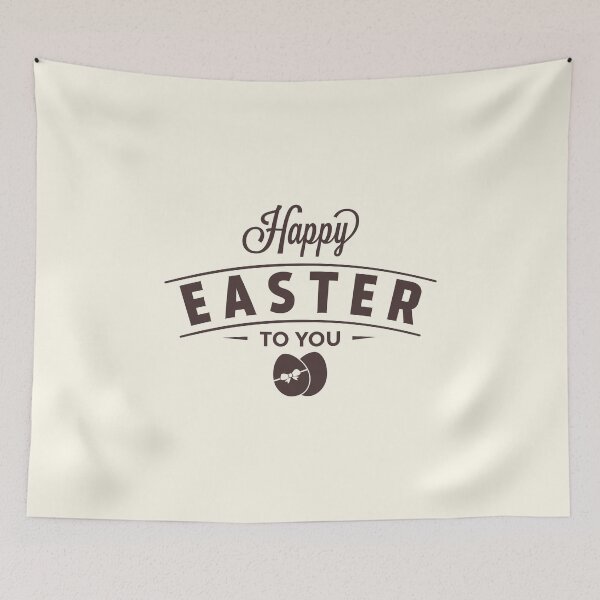 Aperçu de l'œuvre Happy Easter créée et vendue par Bratak.