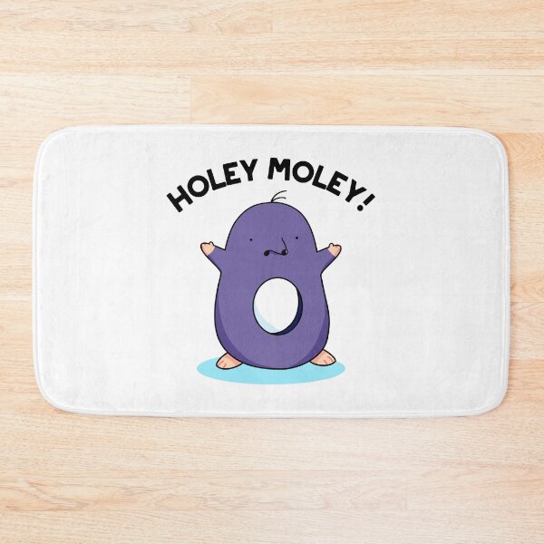 Item preview, Holey Moley Funny Mole Puns  designed and sold by punnybone.
