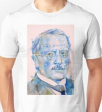 CARL JUNG - watercolor portrait..5 Unisex T-Shirt