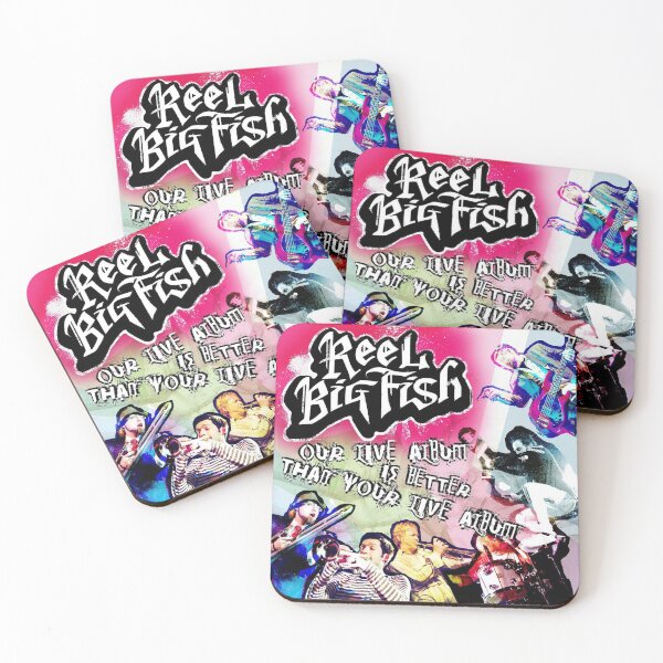 Item preview, reel big live album fish 2021 kakakatin designed and sold by mmyMole.