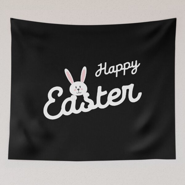 Item preview, Happy easter bunny badass and funny designed and sold by Apoorv Choudhary.