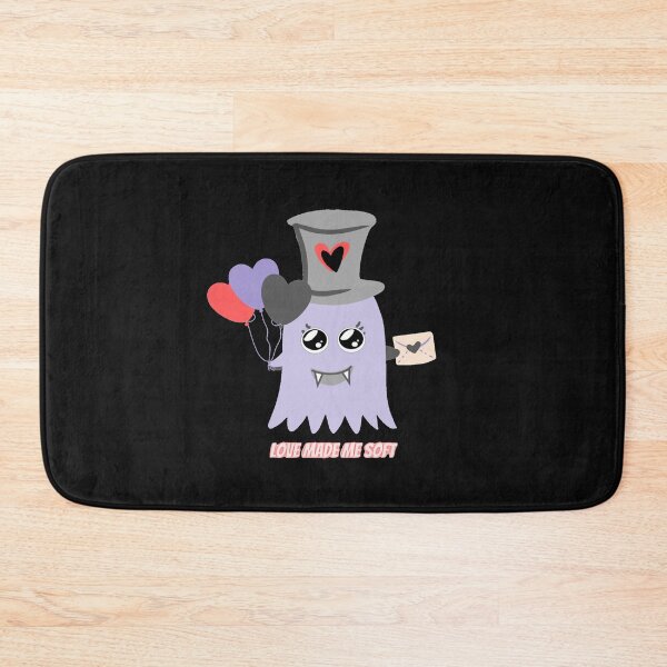 Item preview, Cute Ghost Romantic Halloween Anniversary Birthday Vampire Love designed and sold by ICRainbowMoons.