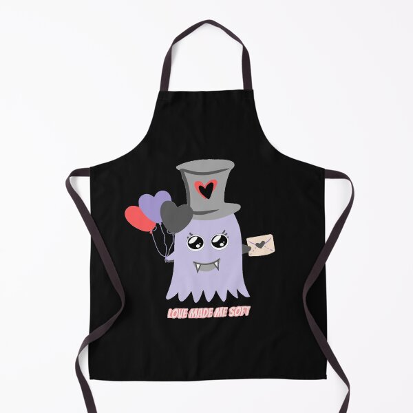 Item preview, Cute Ghost Romantic Halloween Anniversary Birthday Vampire Love designed and sold by ICRainbowMoons.