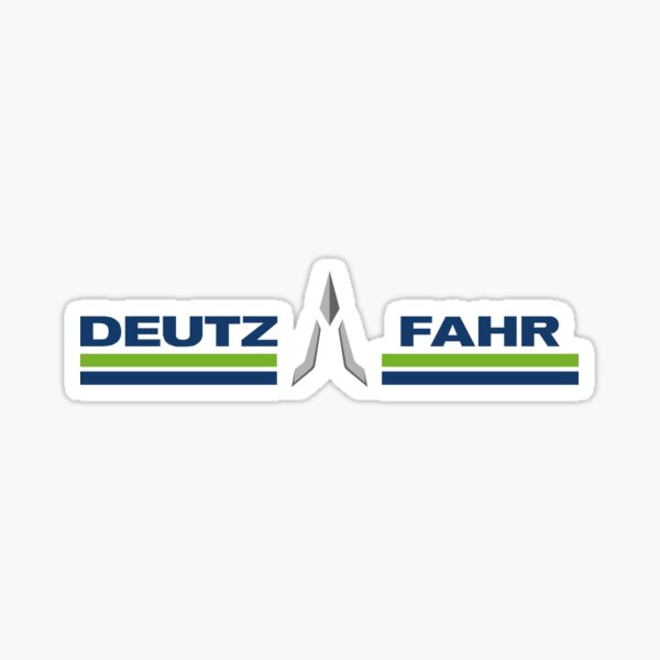 ORIGINAL Deutz Fahr Sticker
