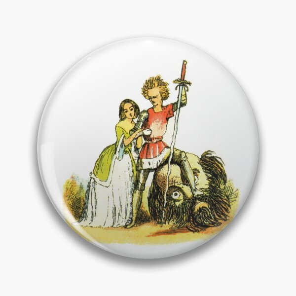 Artikelvorschau, Jack the Giant killer vintage artwork illustration entworfen und verkauft von Vintage Designs +.