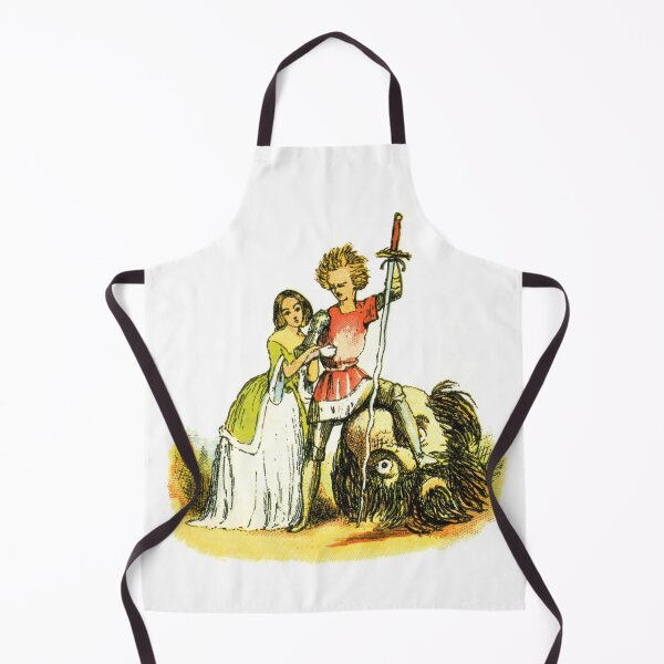 Item preview,  Jack the Giant killer vintage artwork illustration designed and sold by Vintage Designs +.