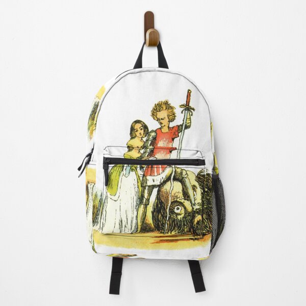 Item preview, Jack the Giant killer vintage artwork illustration designed and sold by Vintage Designs +.