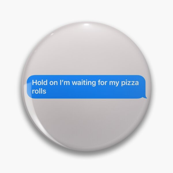 Artikelvorschau, Pizzabrötchen imessage entworfen und verkauft von KousKo :).