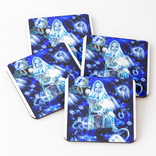 Item preview, Slavic godess Morana  designed and sold by KArtsNPrints.