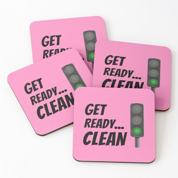 Item preview, Get Ready Clean Fun Traffic Light Housekeeping Lady Gifts designed and sold by SavvyCleaner.