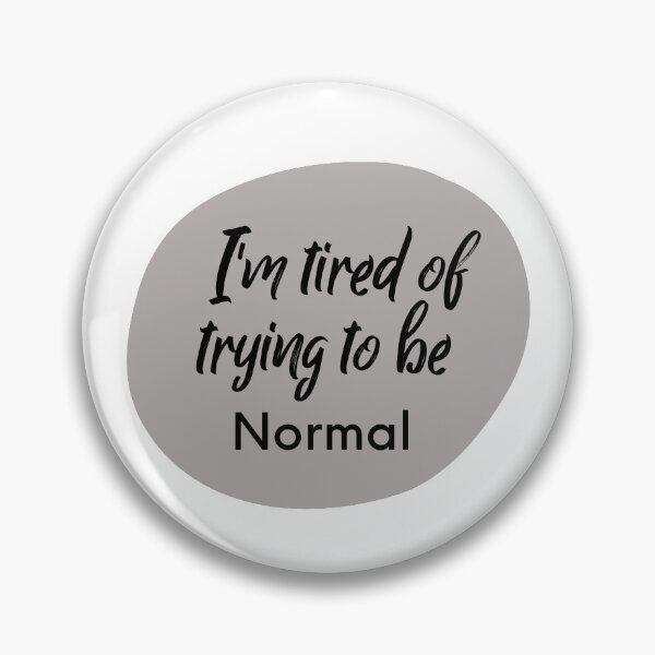 Item preview, Adhd warrior - tired of trying to be normal  designed and sold by Fatamimosh.