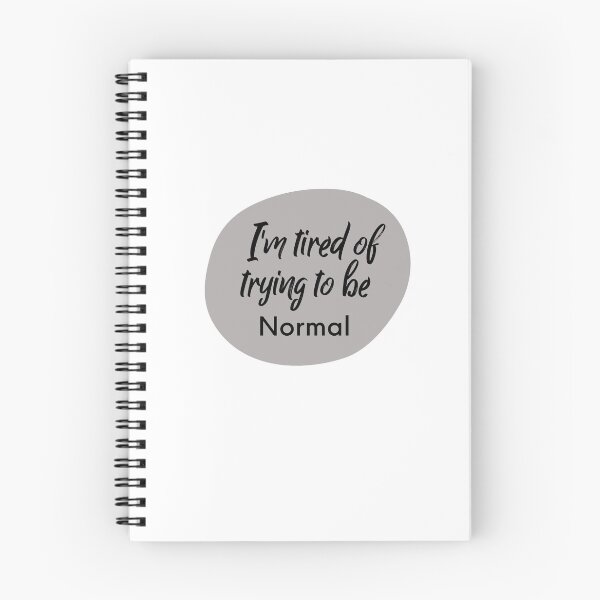 Item preview, Adhd warrior - tired of trying to be normal  designed and sold by Fatamimosh.