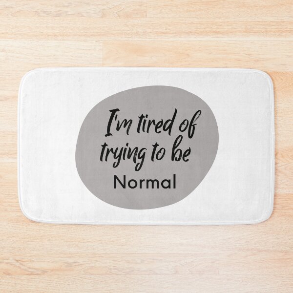 Item preview, Adhd warrior - tired of trying to be normal  designed and sold by Fatamimosh.