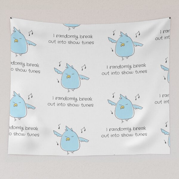 Item preview, I Randomly Break Out Into Show Tunes designed and sold by SportyDogShop.