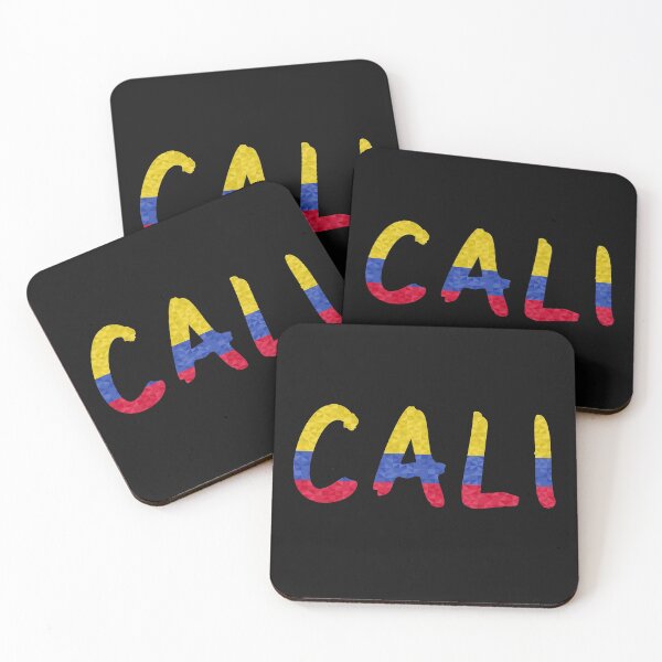 Item preview, Cali Colombia Flag Pride T Shirt designed and sold by Timcito.