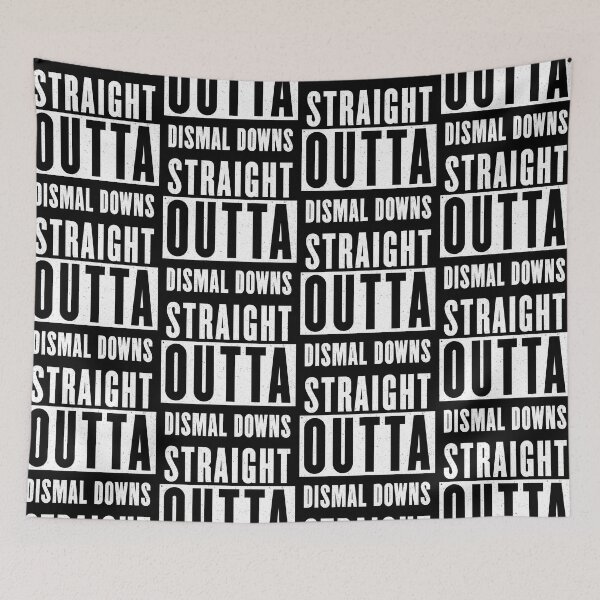 Item preview, Straight Outta Dismal Downs designed and sold by MoznaInaczej.