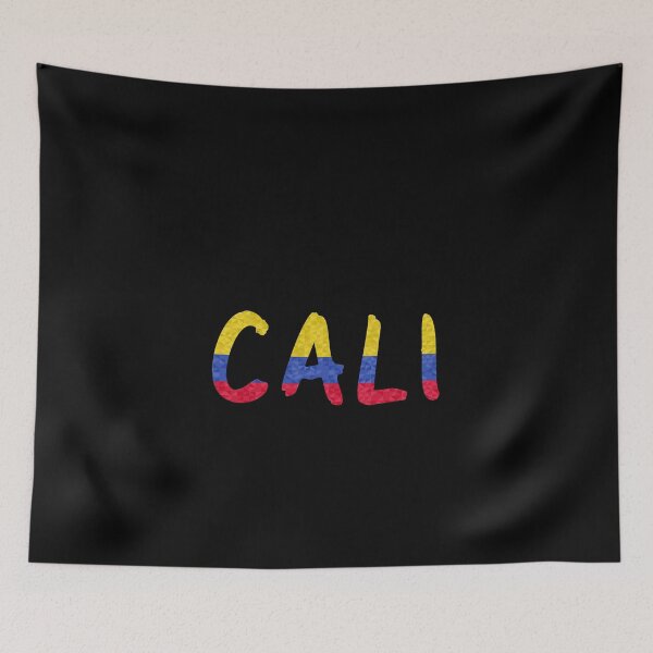 Item preview, Cali Colombia Flag Pride T Shirt designed and sold by Timcito.