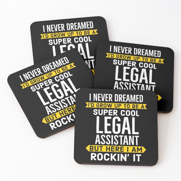 Item preview, Super Cool Legal Assistant Gift designed and sold by AwesomeWorld1.