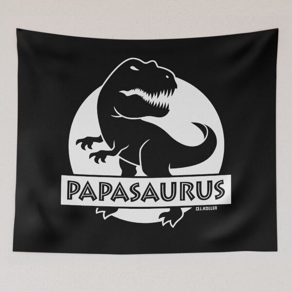 Item preview, Papasaurus (Best Dad / Daddy / Father / NEG) designed and sold by Roderix.