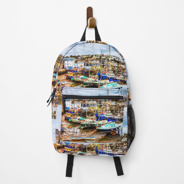 Item preview, Mevagissey Harbour Fishing Boats, Cornwall, UK designed and sold by Paul Thompson Photography.