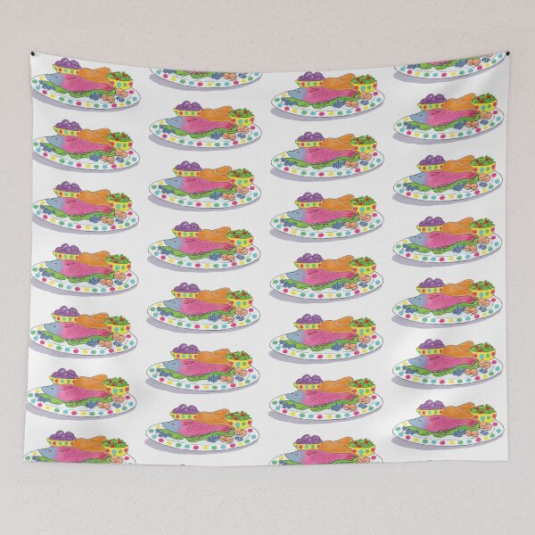 Item preview, "King Leo’s Palace Platter" designed and sold by gigiamal.