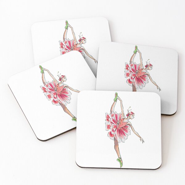 Item preview, Flower ballerina designed and sold by Nasariie.