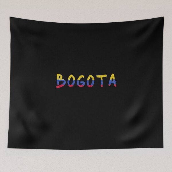 Item preview, Bogota Colombia Flag Pride T Shirt designed and sold by Timcito.