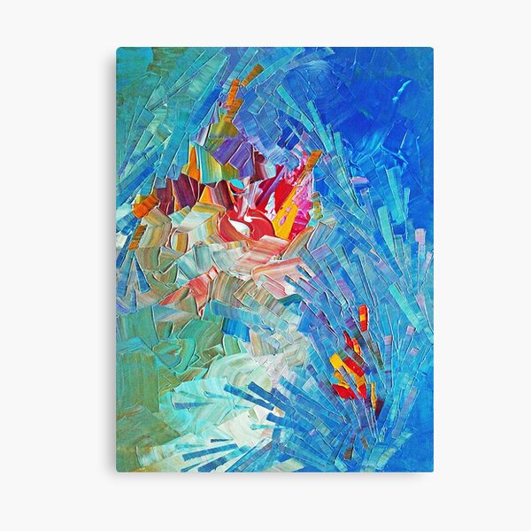 Le blé des Cieux Impression sur toile
