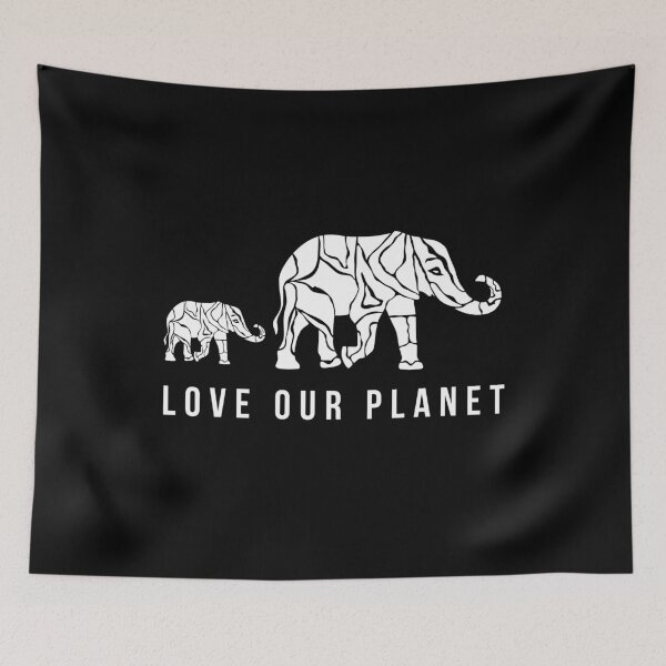 Item preview, Love Our Planet  designed and sold by MerlinTea.