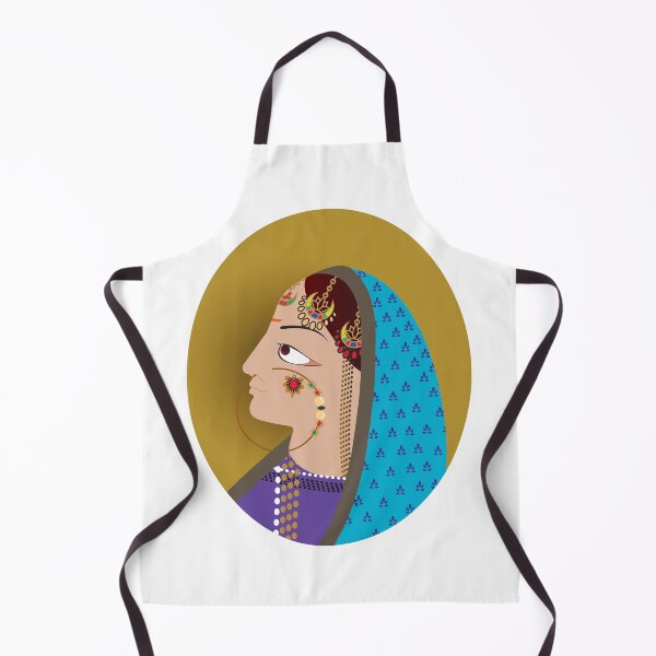 Item preview, Radha, Lord Krishna's lover in Indian mythology designed and sold by Gurunath Bhadekar.