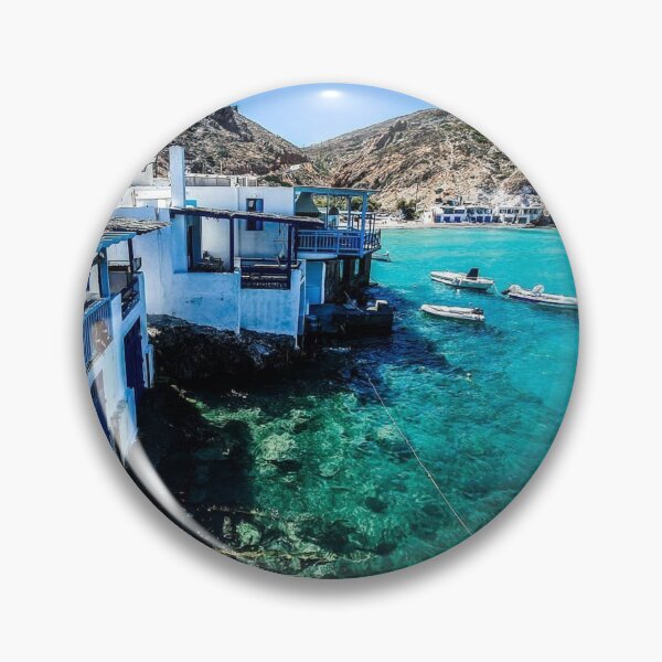 Item preview, Greek Paradise on Milos island designed and sold by GRKiT.