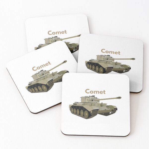 Item preview, Comet WW2 British Tank designed and sold by NorseTech.