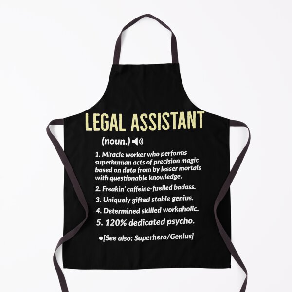 Item preview, Legal Assistant Definition designed and sold by AwesomeWorld1.