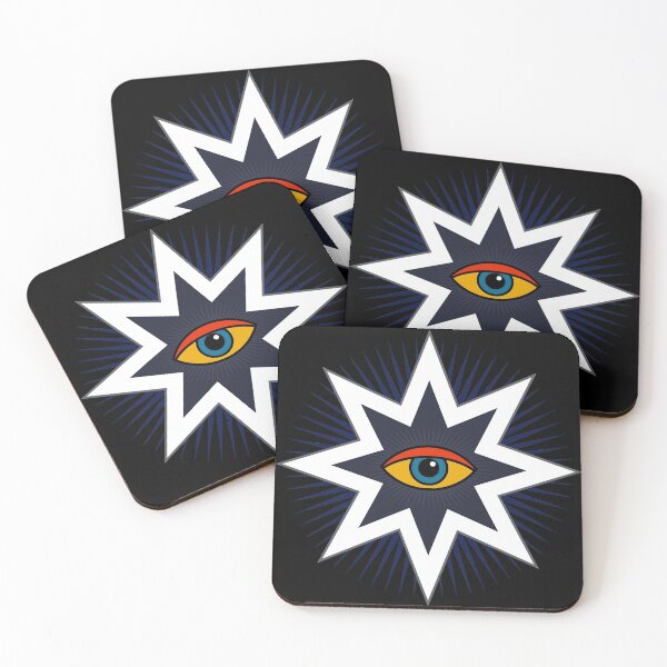 Item preview, Eye Star Symbol  designed and sold by fraktonart.