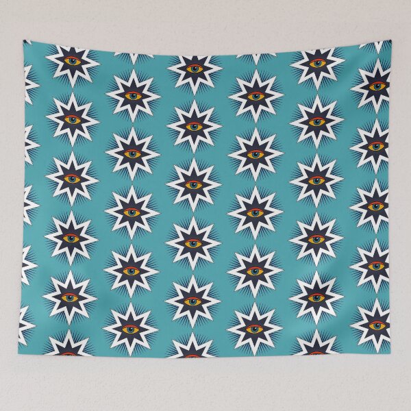 Item preview, Eye Star Symbol  designed and sold by fraktonart.