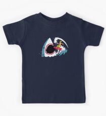 Camiseta para niños Surfear arriba