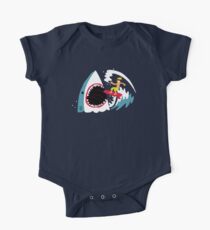 Surf's Up Baby Body Kurzarm