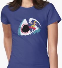 Surf's Up Women's Fitted T-Shirt