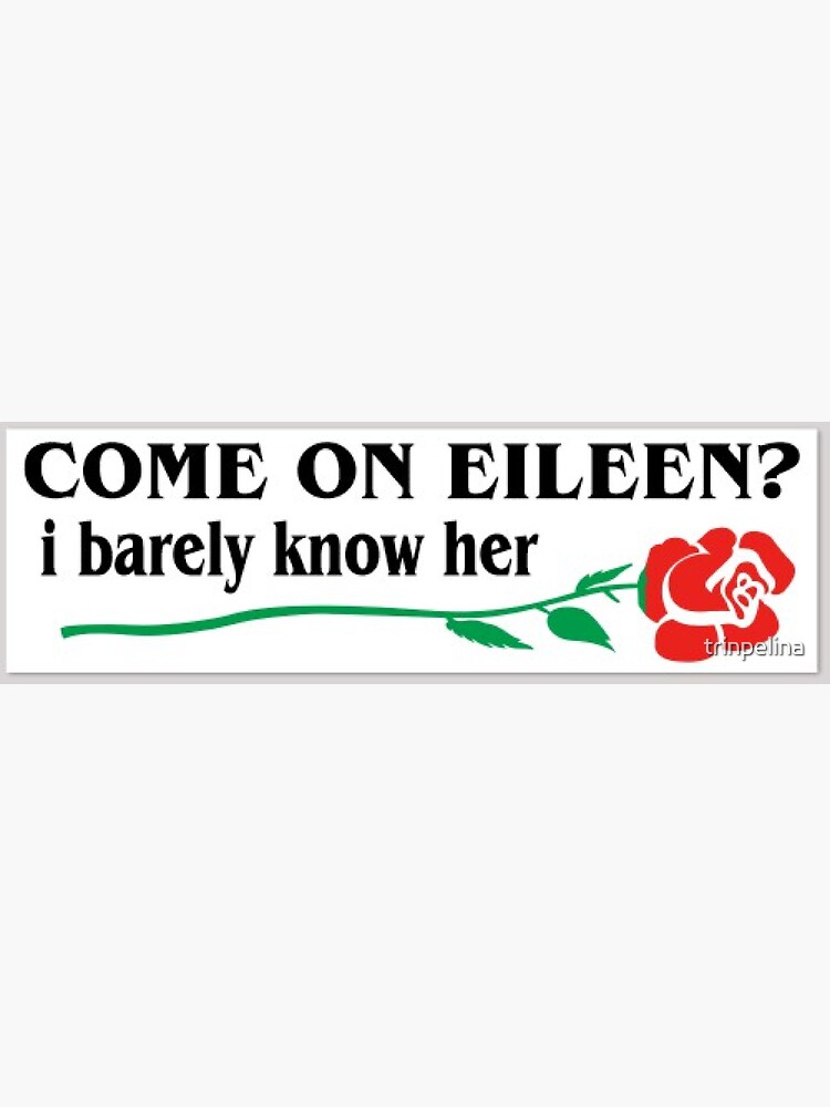 come on eileen t shirt