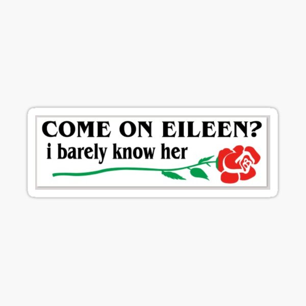Item preview, come on eileen designed and sold by trinpelina.