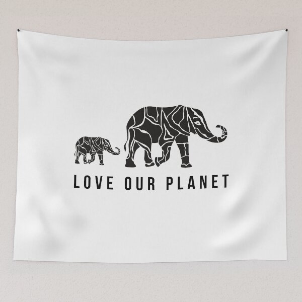 Item preview, Love Our Planet  designed and sold by MerlinTea.