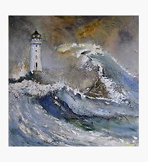 Whipping Up a Storm Photographic Print